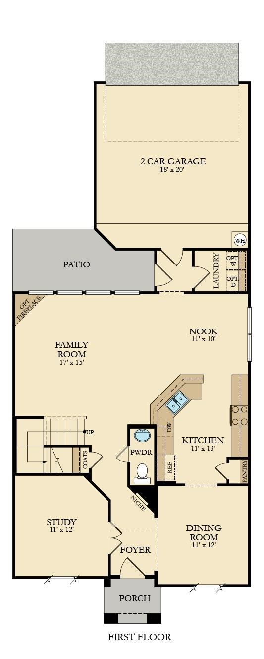 5821 Bindweed Street Fort Worth TX 76123