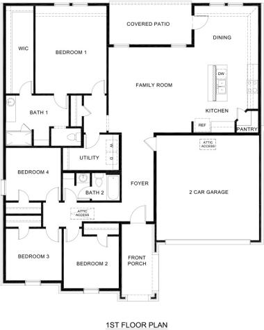 510 Aligato Street Waxahachie TX 75165