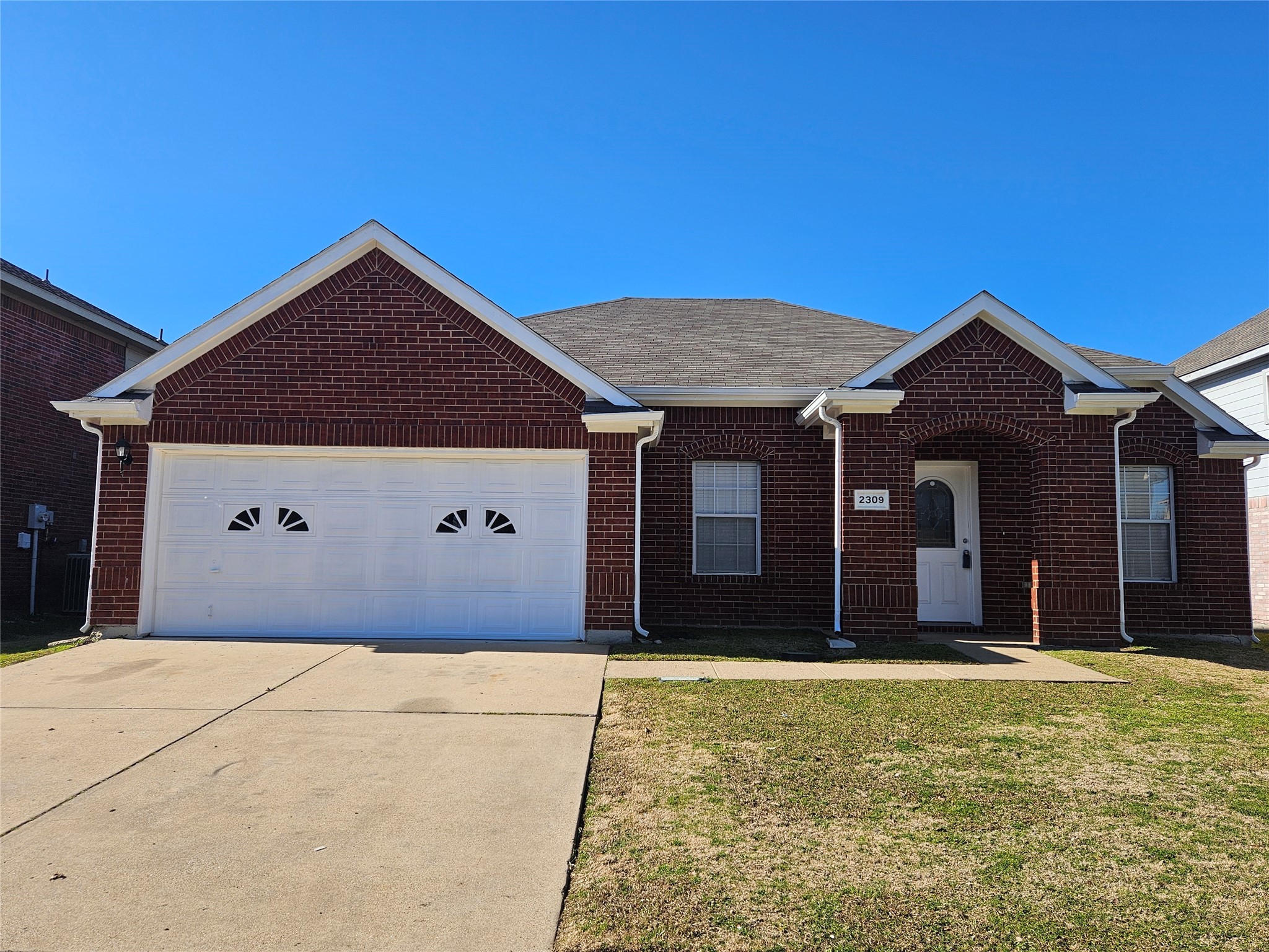 2309 Mainsail Lane Arlington TX 76002