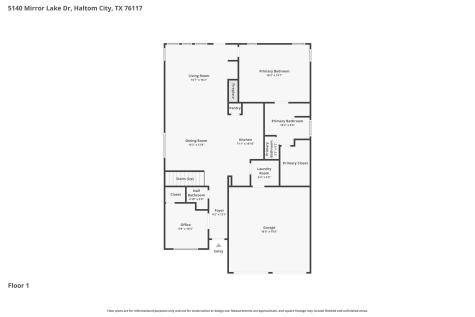 5140 Mirror Lake Drive Haltom City TX 76117