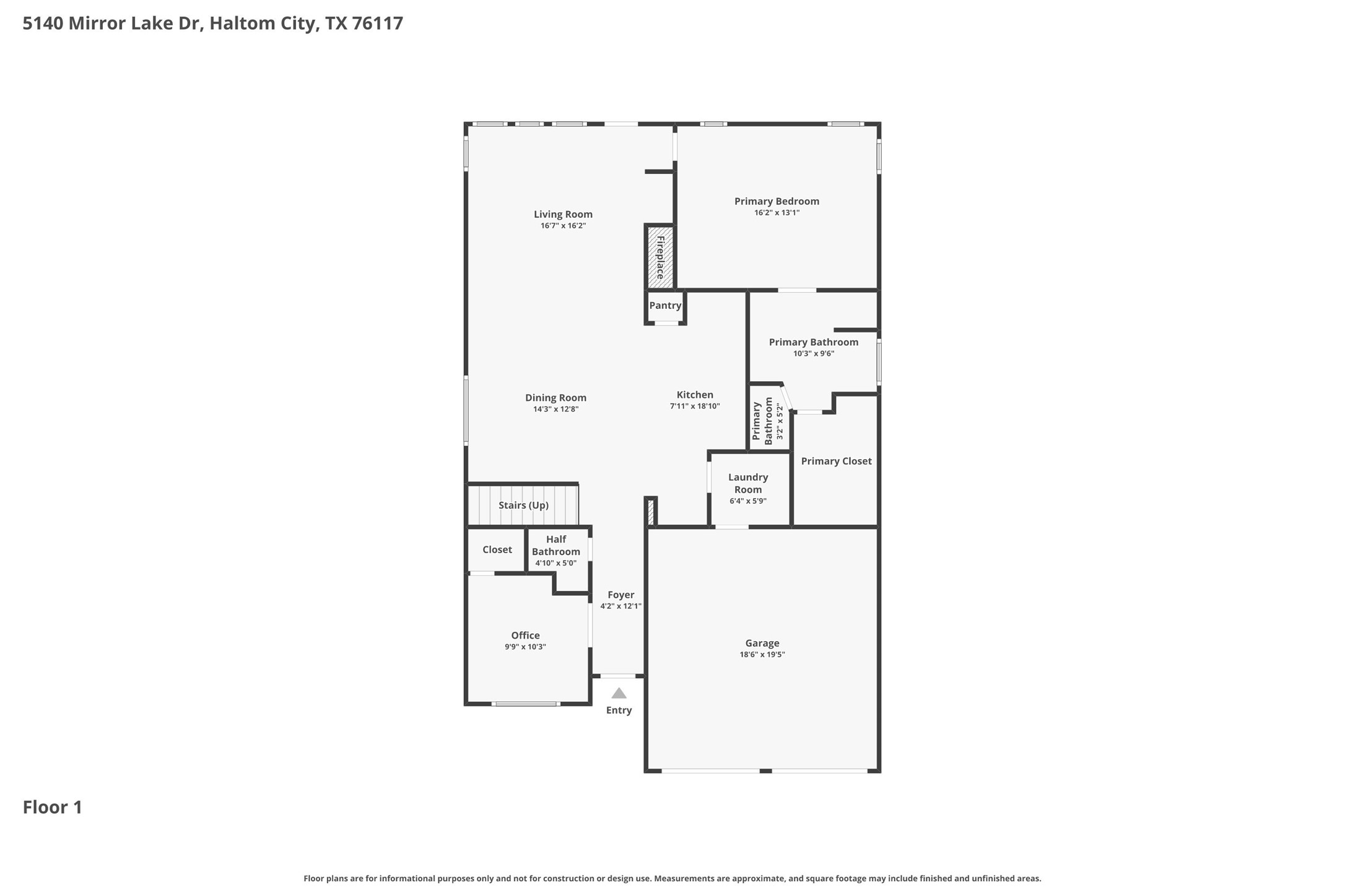 5140 Mirror Lake Drive Haltom City TX 76117