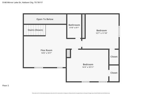 5140 Mirror Lake Drive Haltom City TX 76117