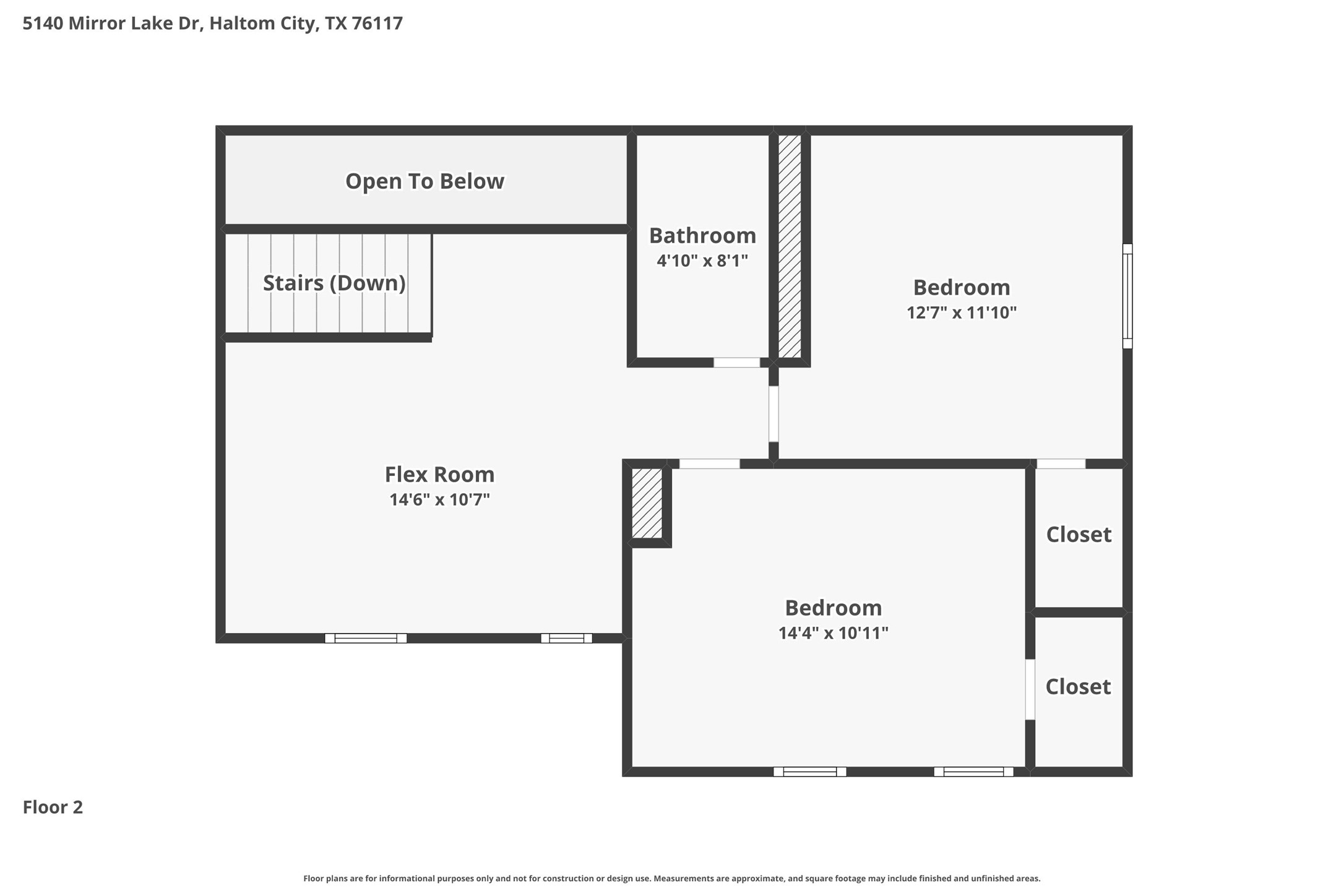 5140 Mirror Lake Drive Haltom City TX 76117