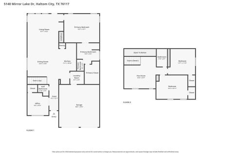 5140 Mirror Lake Drive Haltom City TX 76117