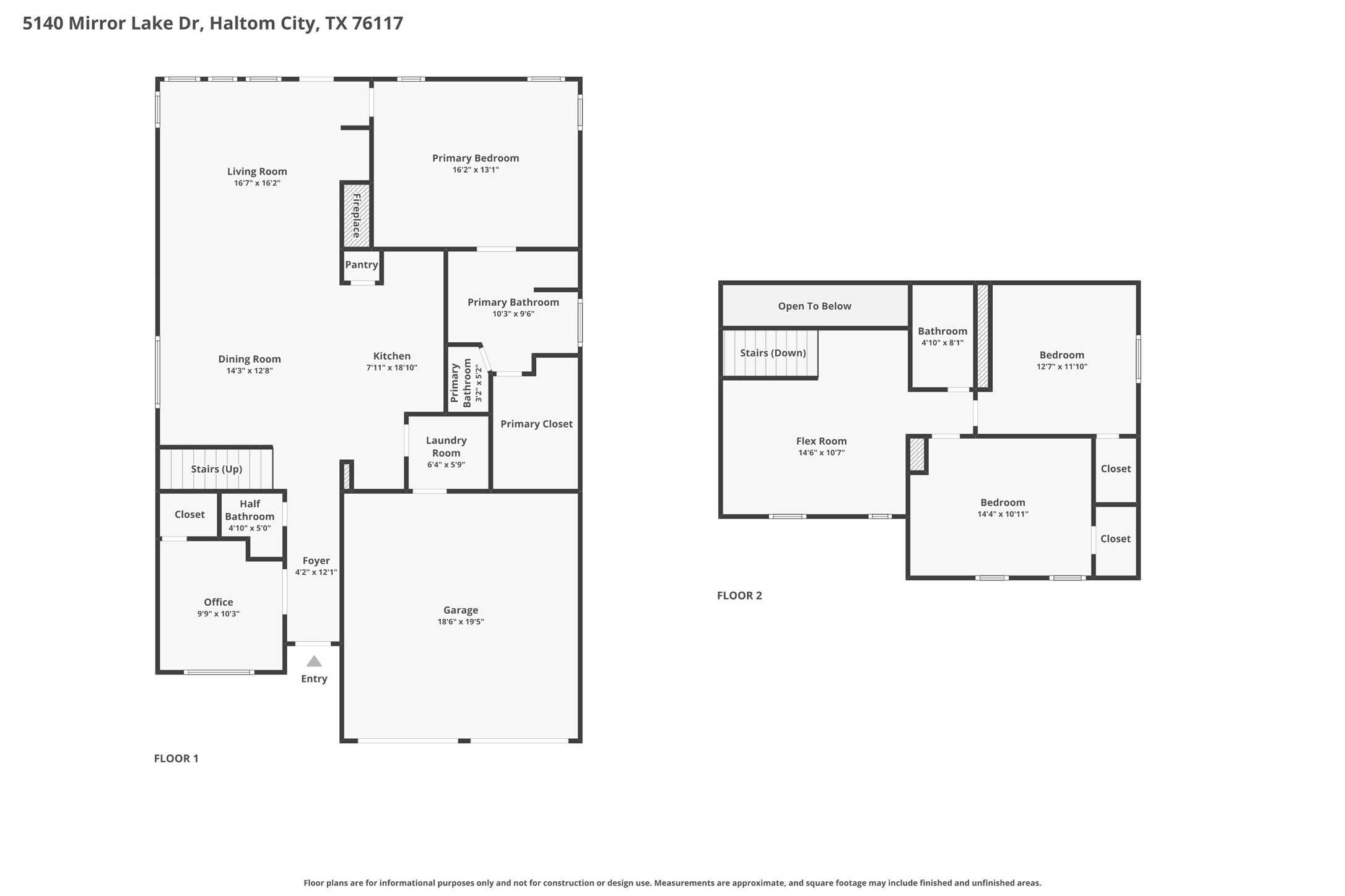 5140 Mirror Lake Drive Haltom City TX 76117