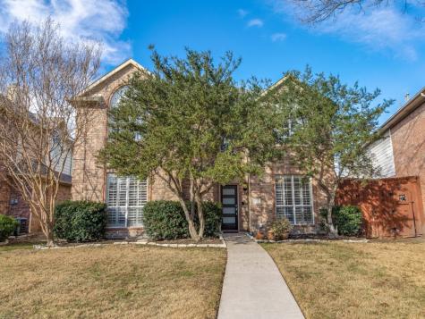 18752 Park Grove Lane Dallas TX 75287