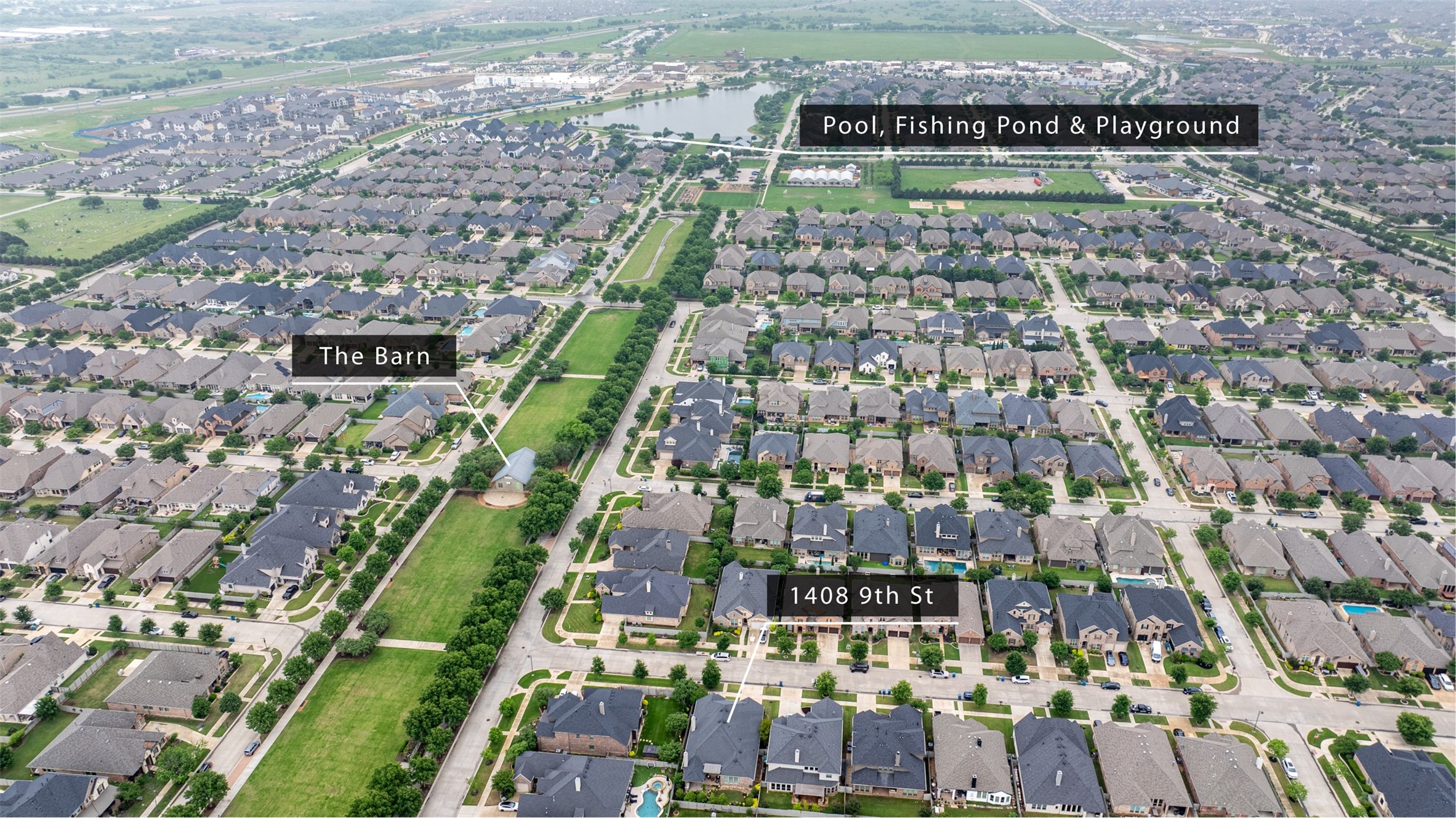1408 9th Street Argyle TX 76226