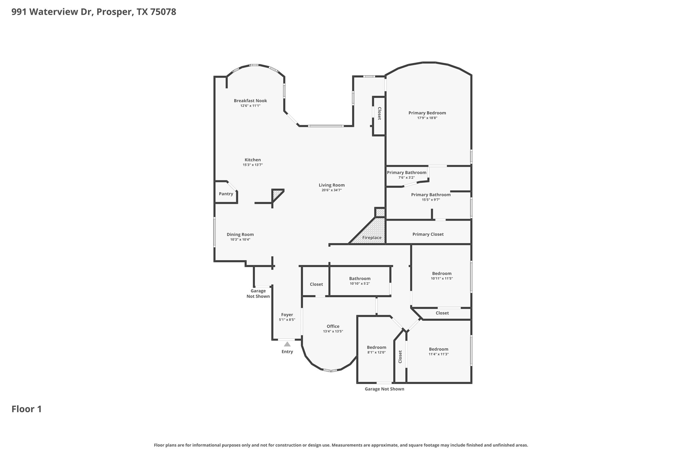 991 Waterview Drive Prosper TX 75078