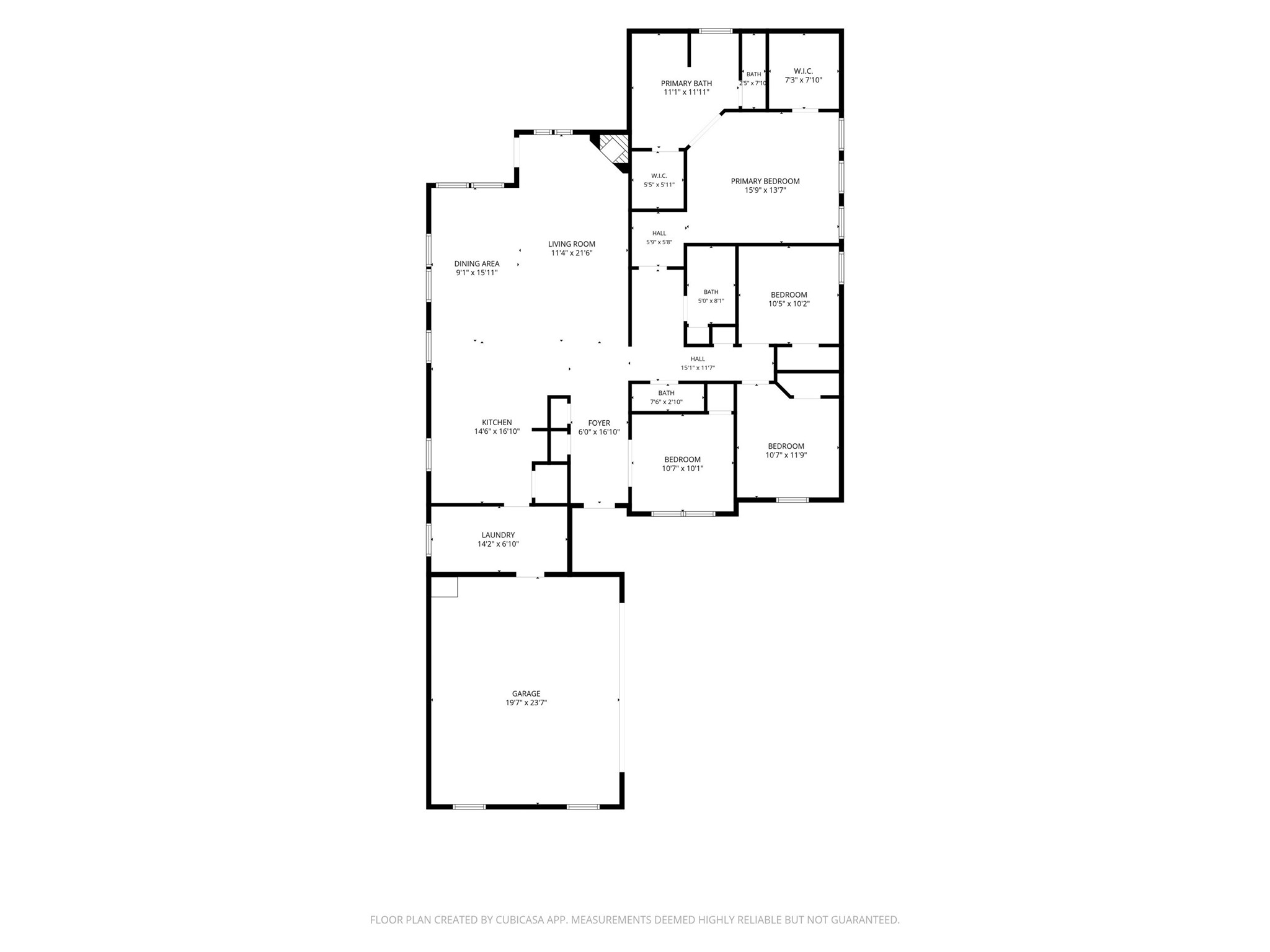3807 Winding Road Arlington TX 76016