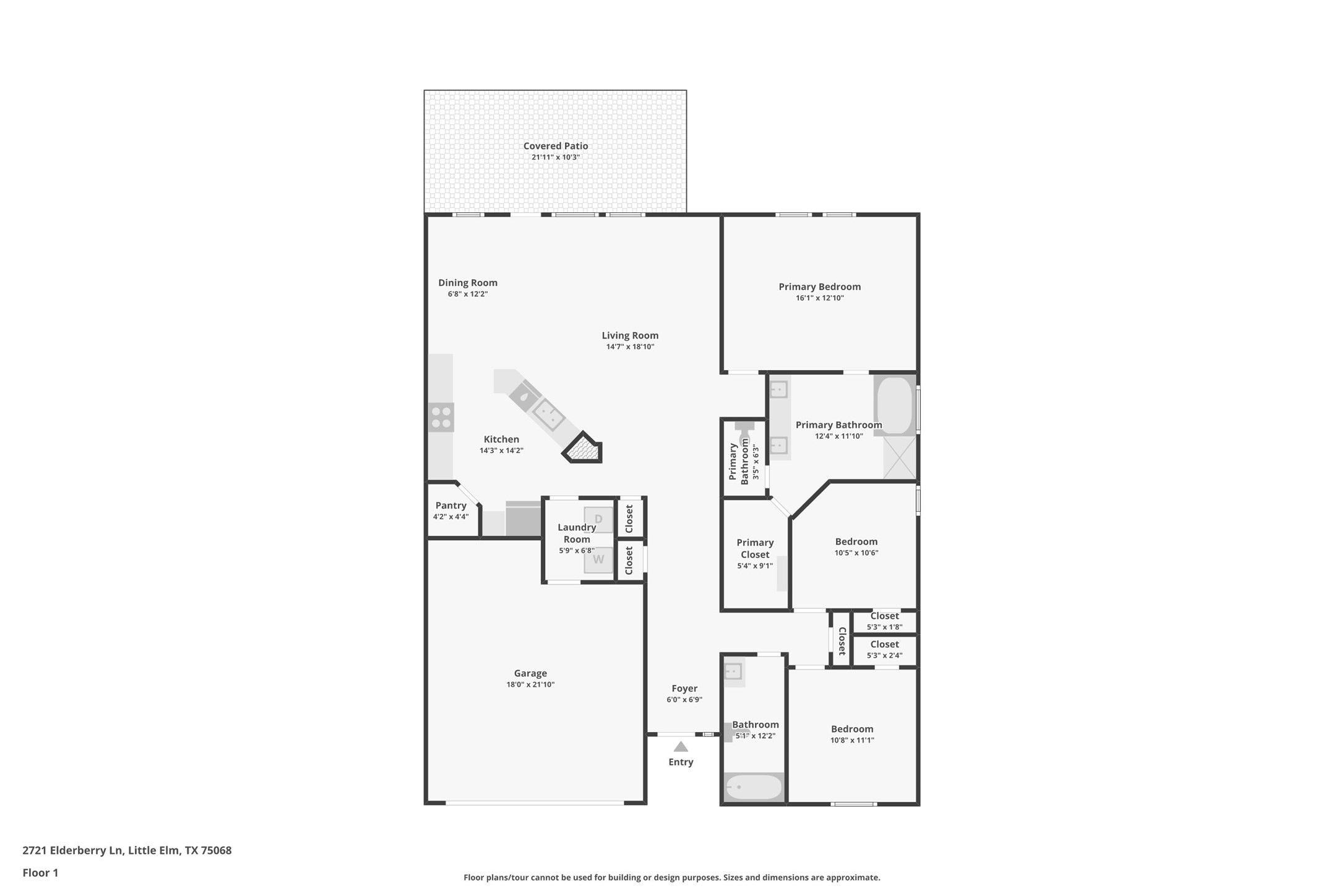 2721 Elderberry Lane Little Elm TX 75068