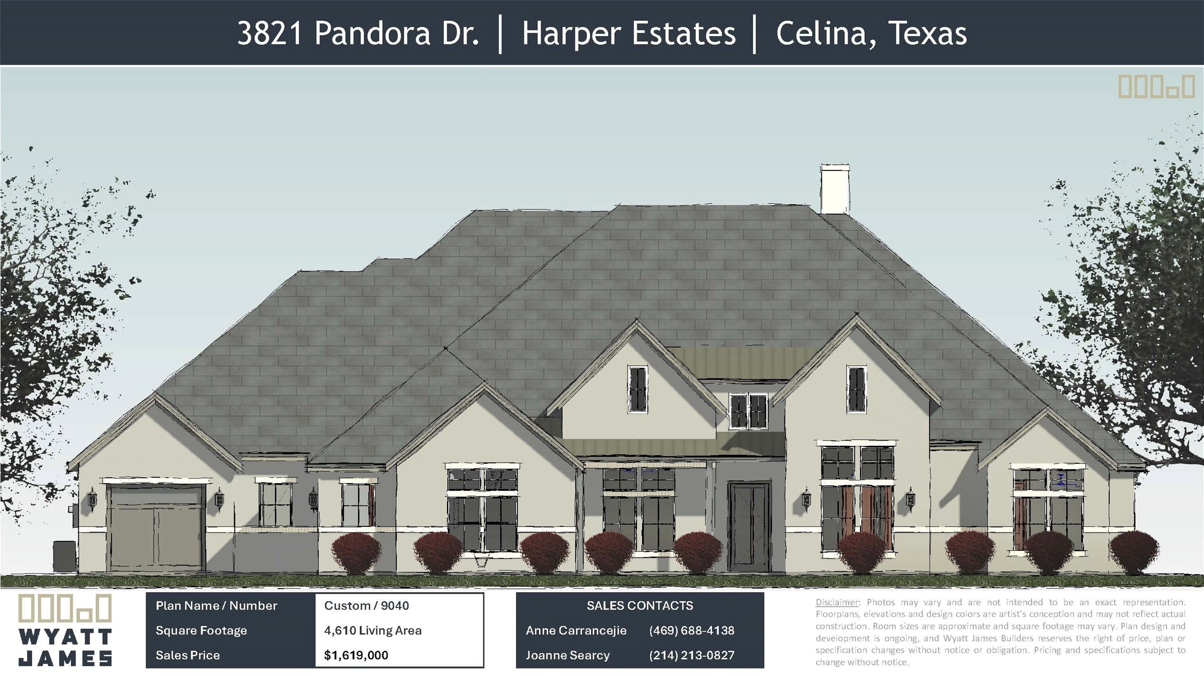 3821 Pandora Drive Celina TX 75009