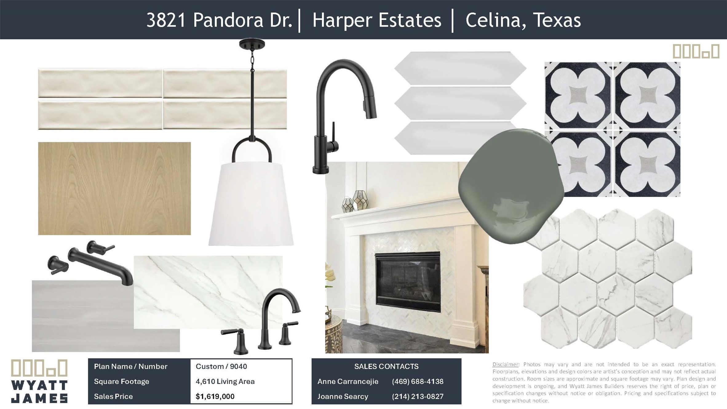 3821 Pandora Drive Celina TX 75009
