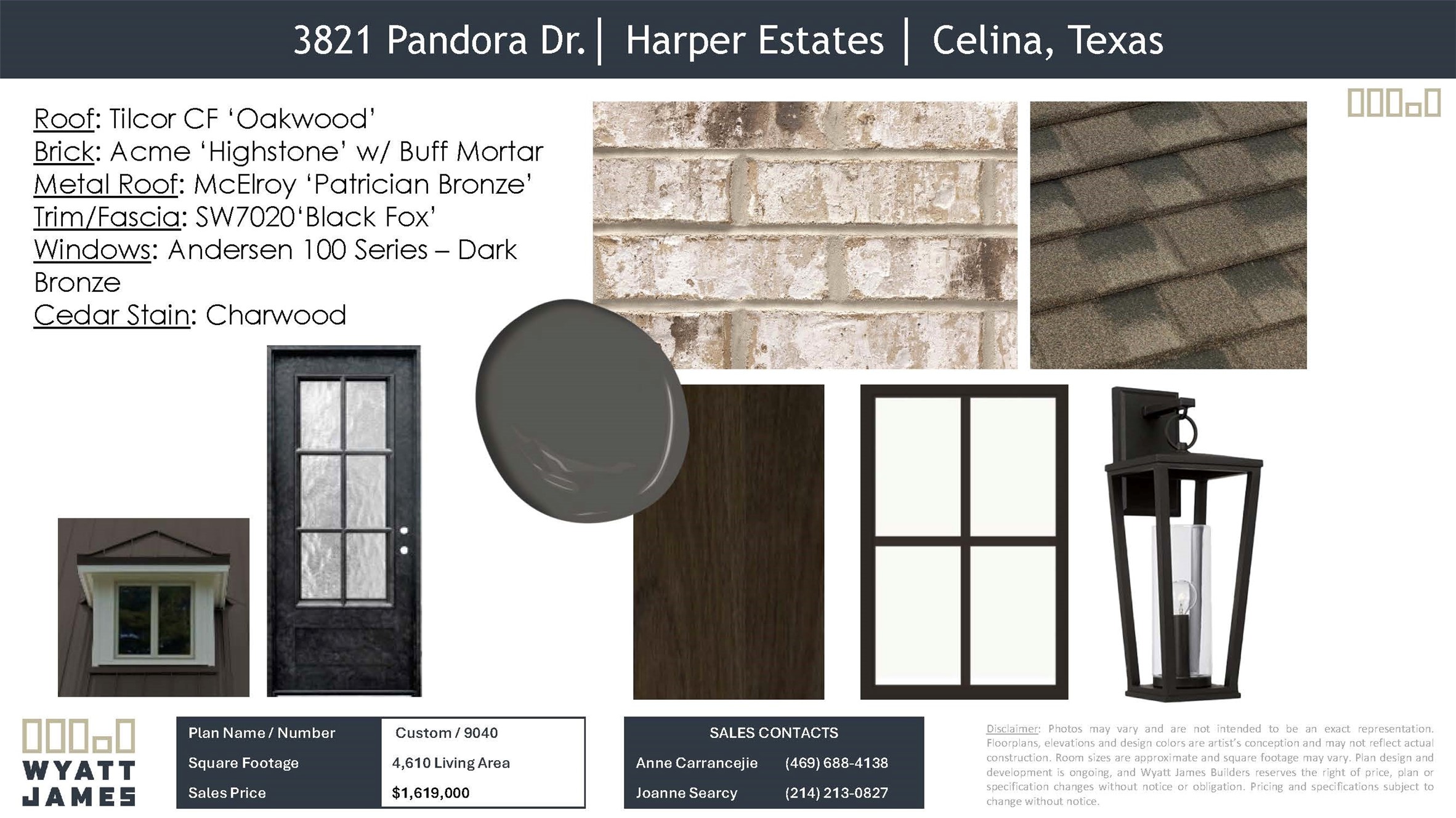 3821 Pandora Drive Celina TX 75009