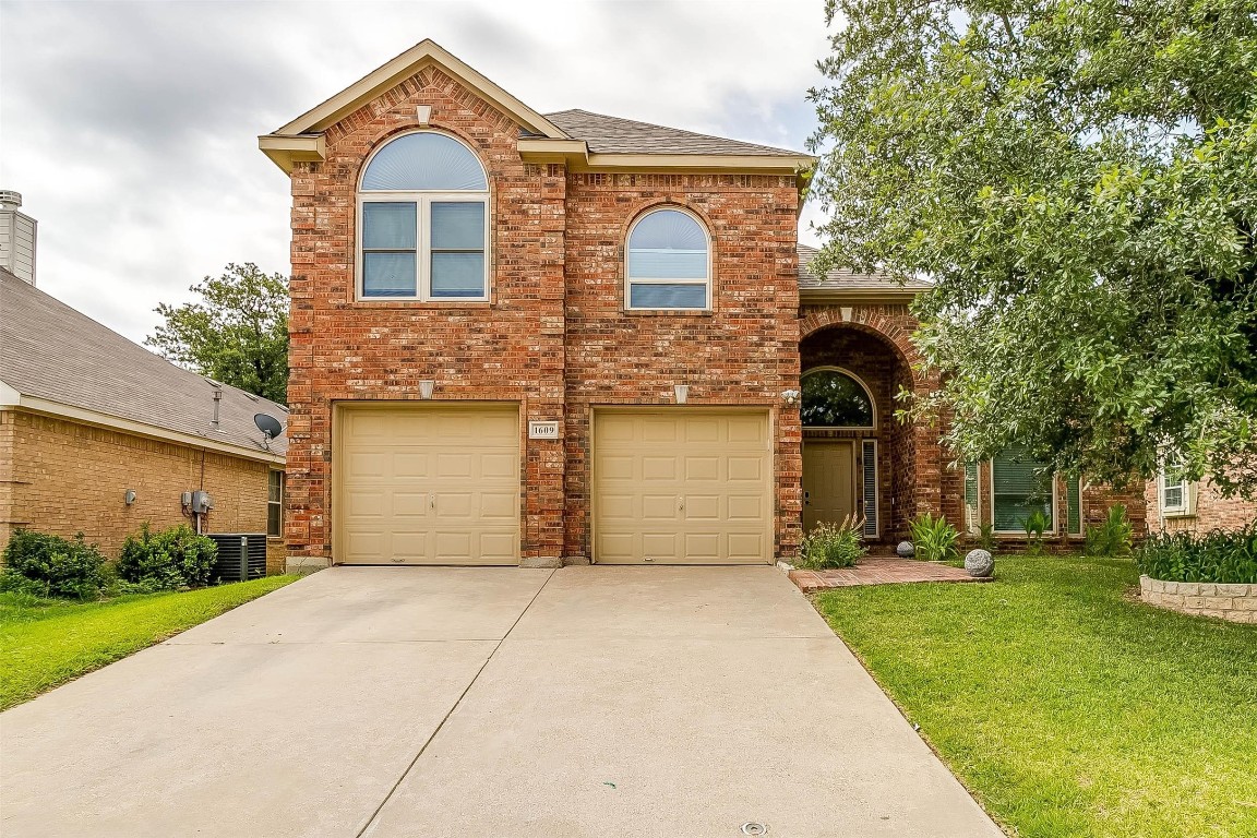 1609 Monte Carlo Drive Mansfield TX 76063