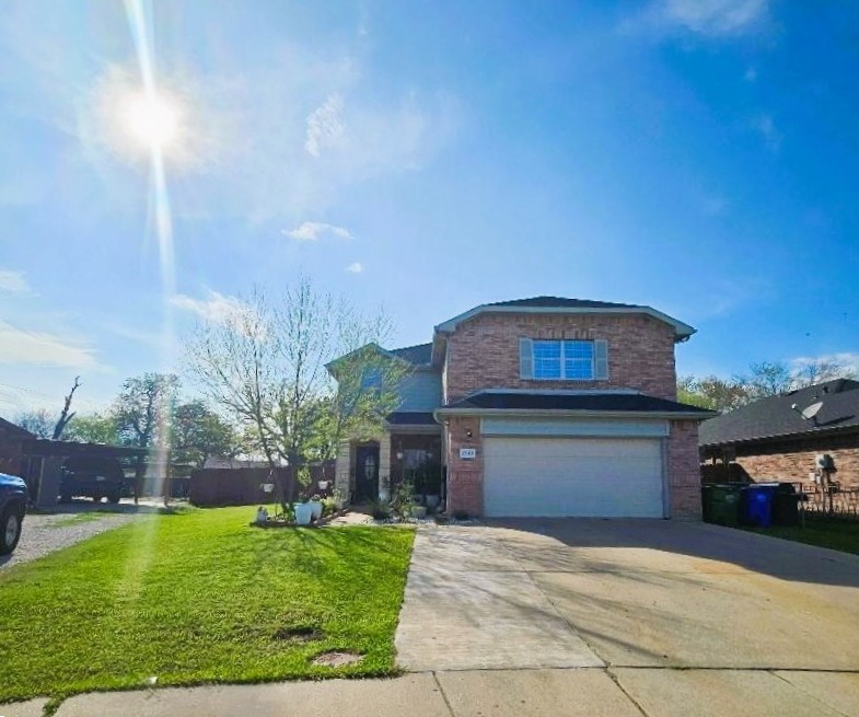 2549 Spring Creek Drive Balch Springs TX 75180