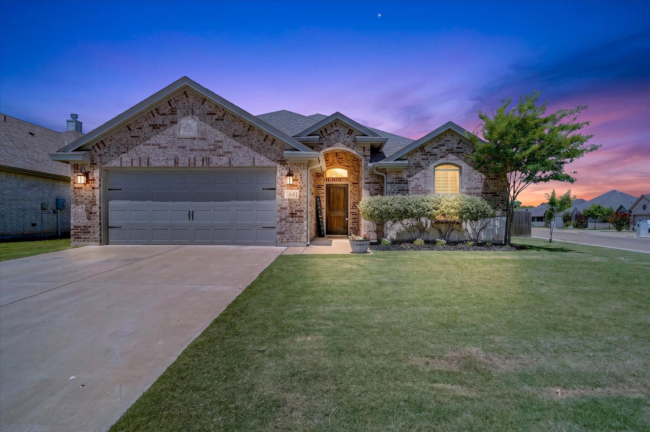 1641 Town Creek Circle Weatherford TX 76086