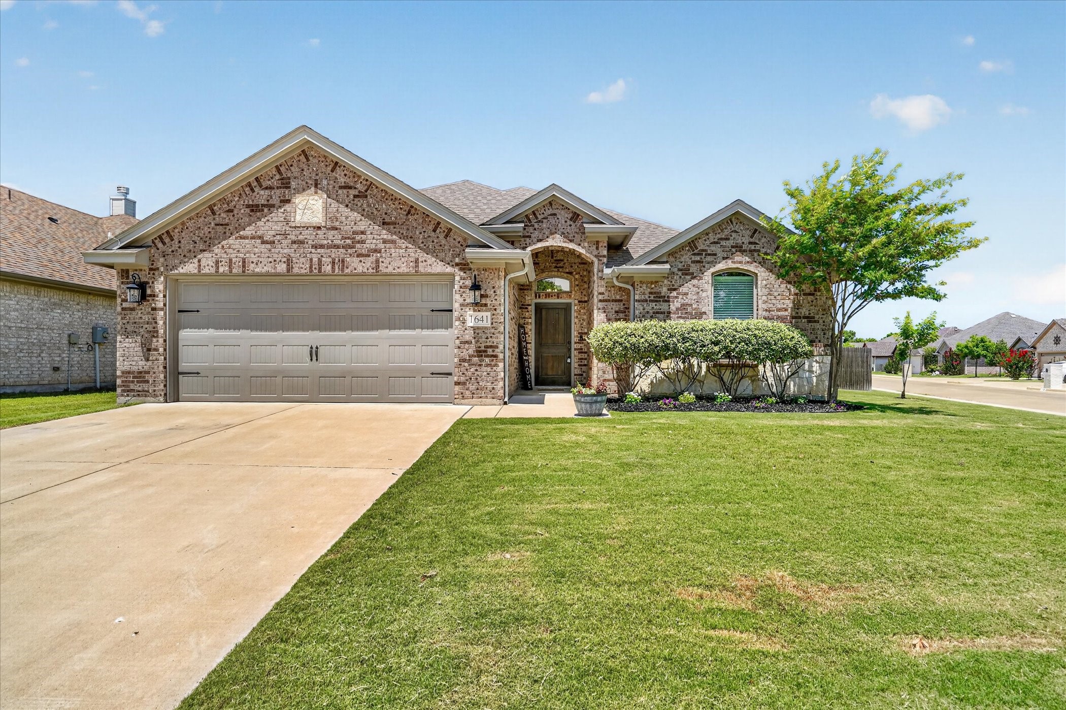1641 Town Creek Circle Weatherford TX 76086