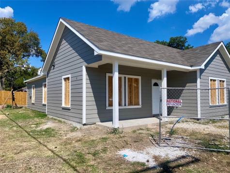 1201 E Humbolt Street Fort Worth TX 76104