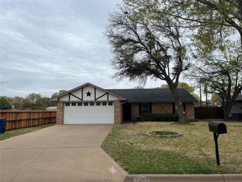 1208 Corvadura Street Graham TX 76450