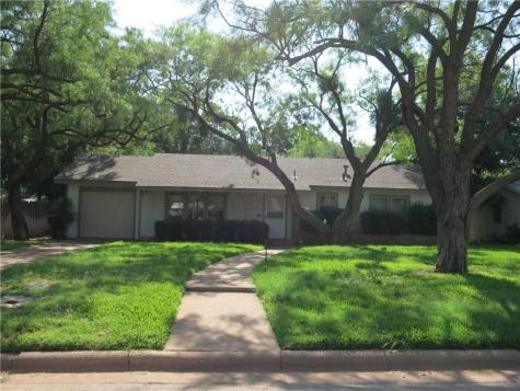 709 Hawthorne Street Abilene TX 79605