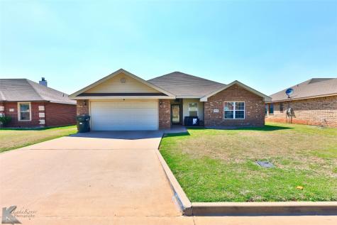 3034 Sterling Street Abilene TX 79606