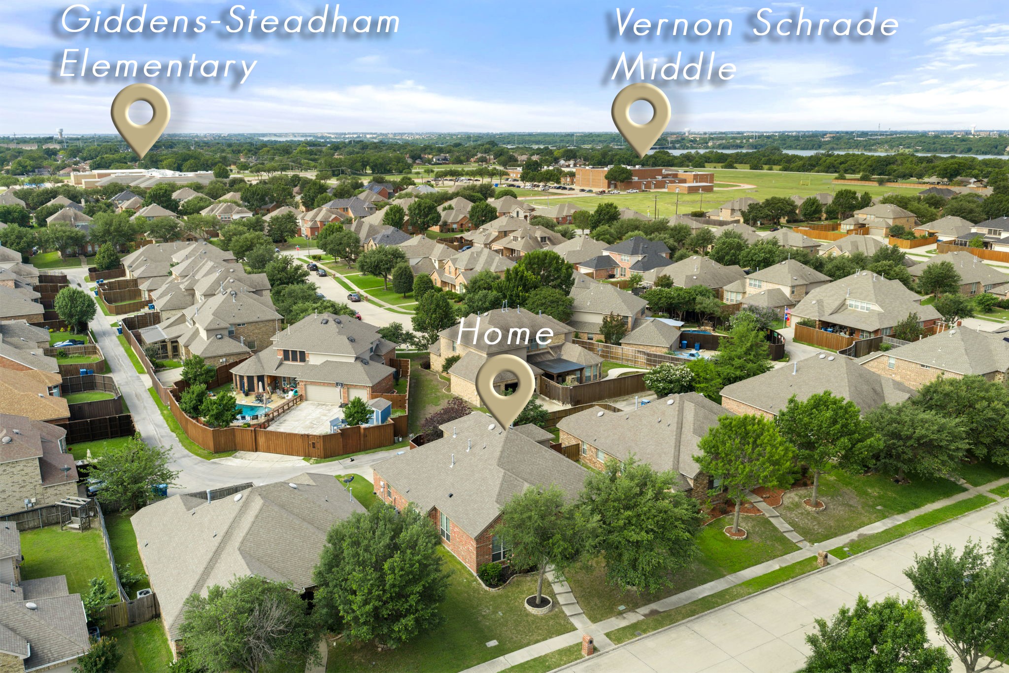 7510 Handen Drive Rowlett TX 75089