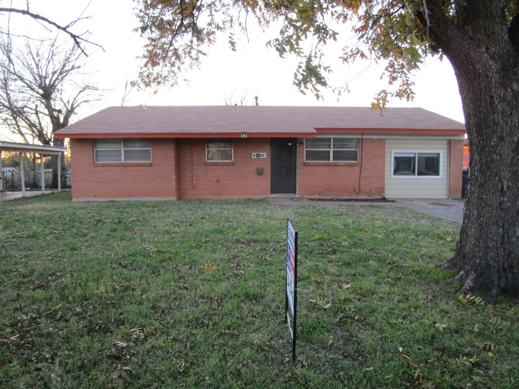 1630 Parkdale Drive Wichita Falls TX 76306