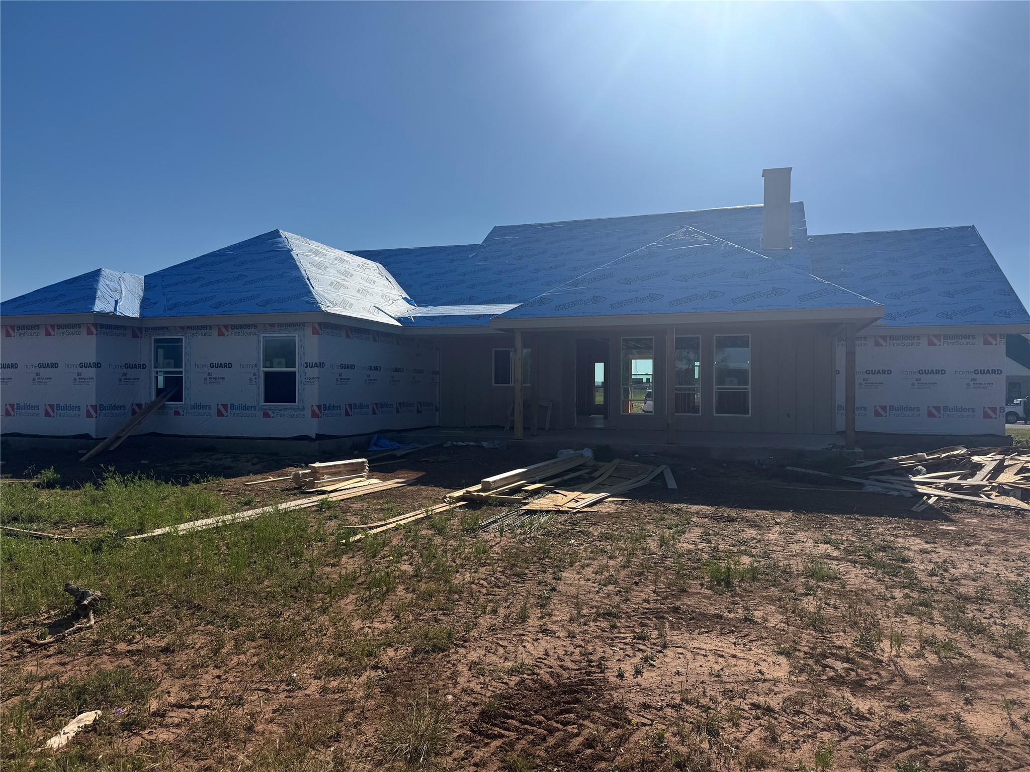 132 Ridge Road Tuscola TX 79562