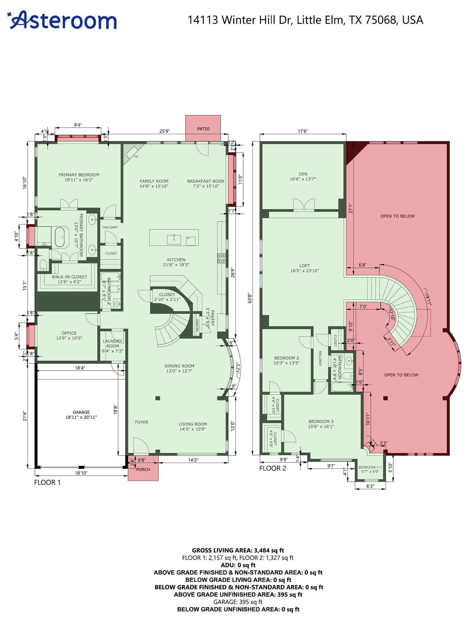 14113 Winter Hill Drive Little Elm TX 75068