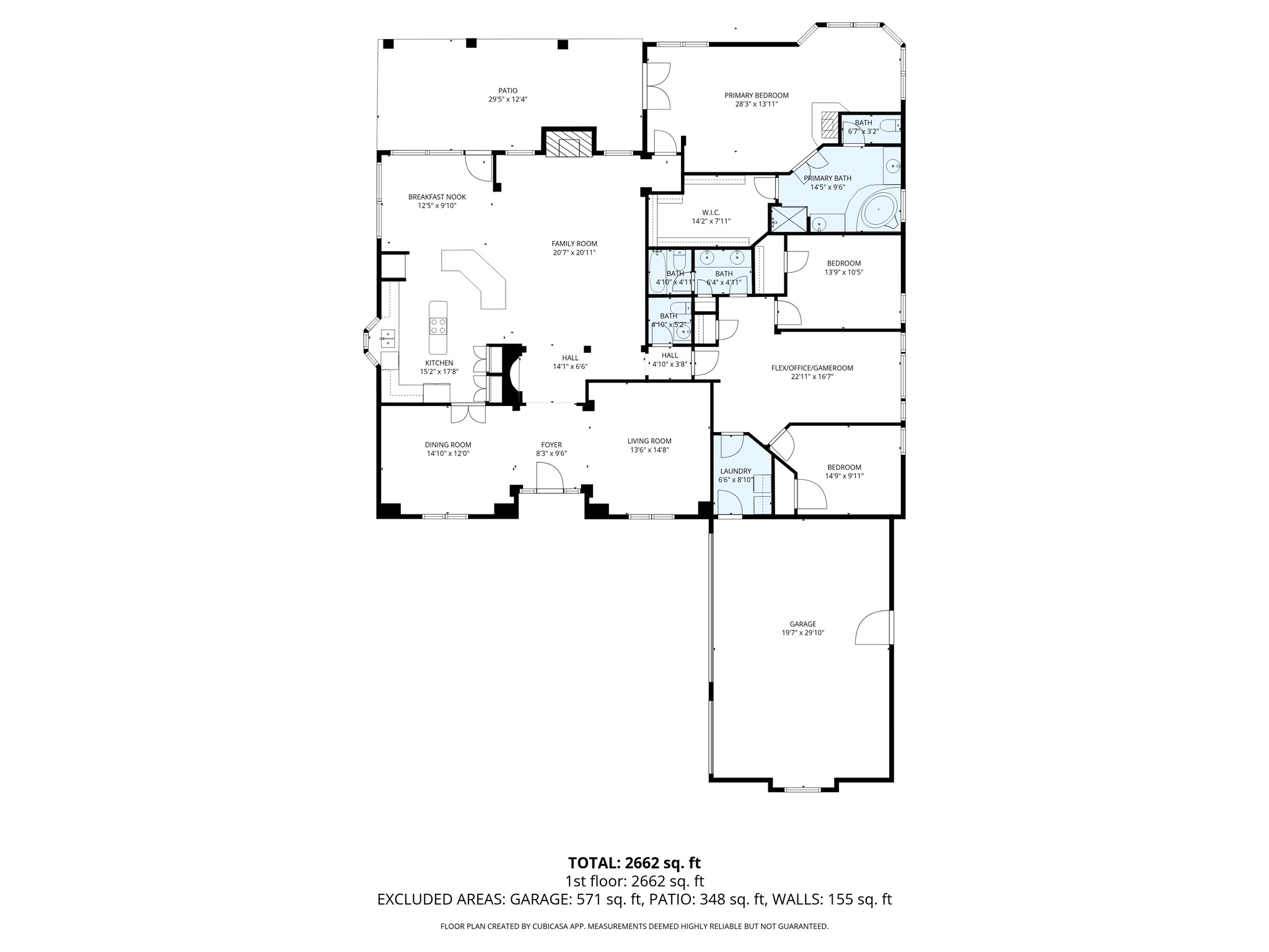 2715 Creek Crossing Drive Mckinney TX 75072