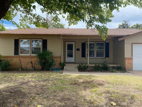 2173 S 34th Street Abilene TX 79605