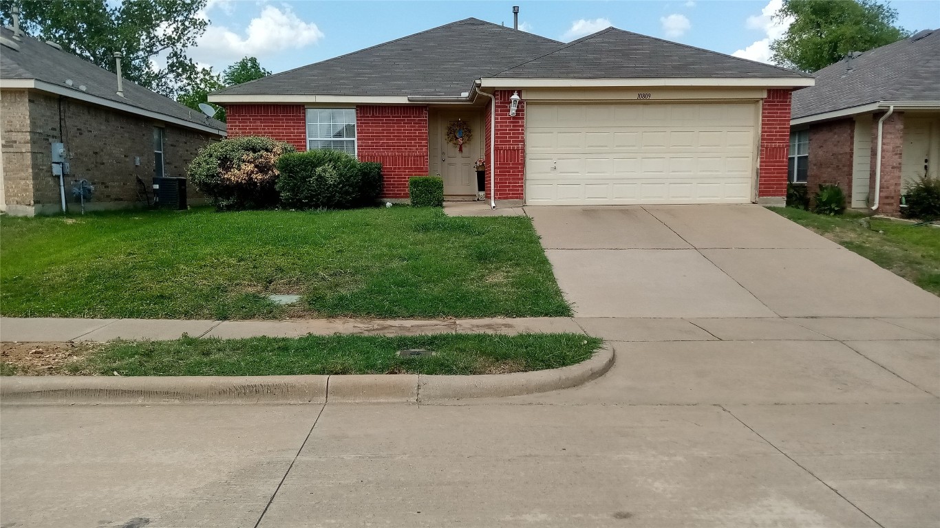 10809 Fawn Valley Drive Fort Worth TX 76140