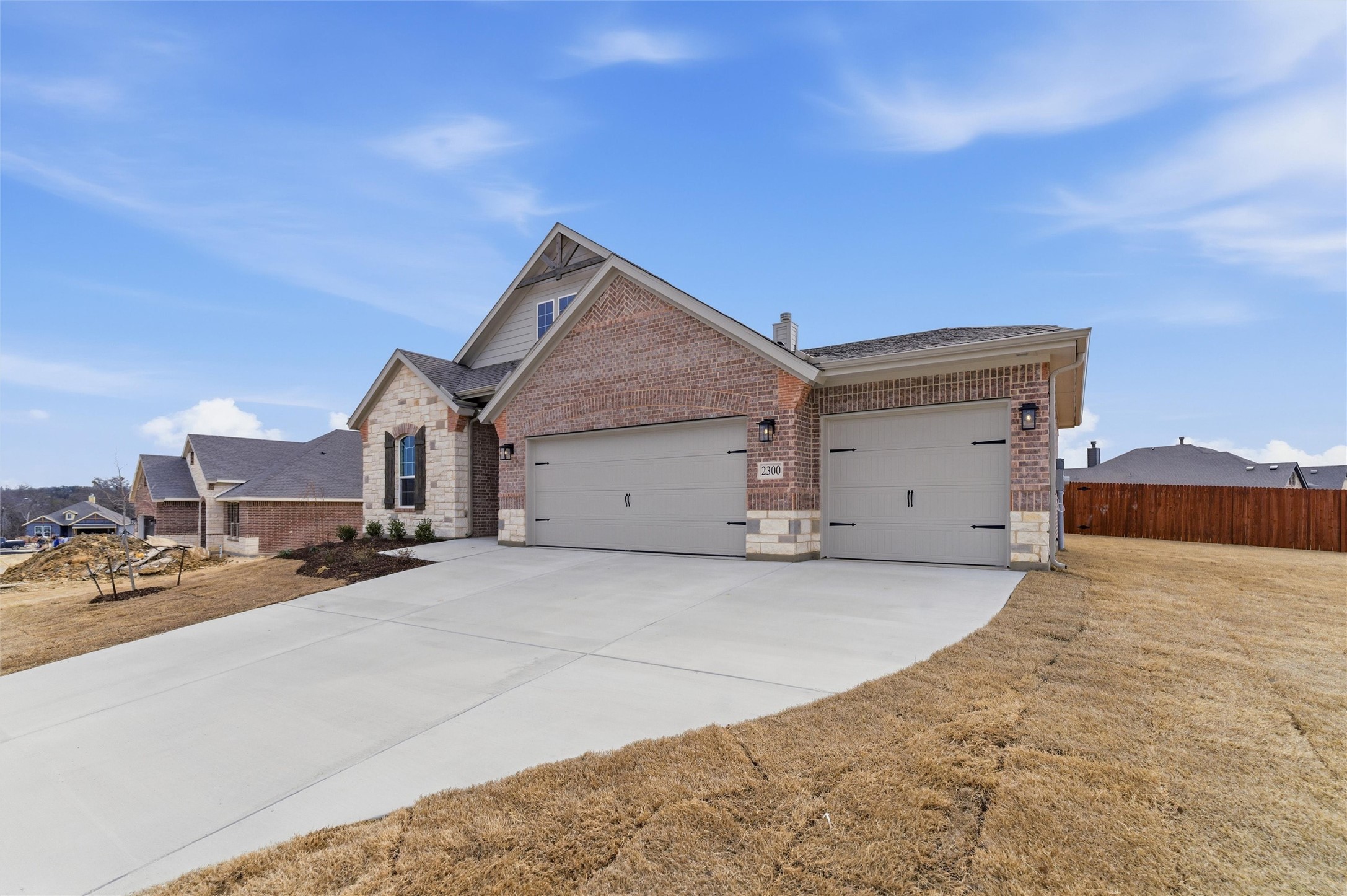 2300 Shamrock Lane Weatherford TX 76087