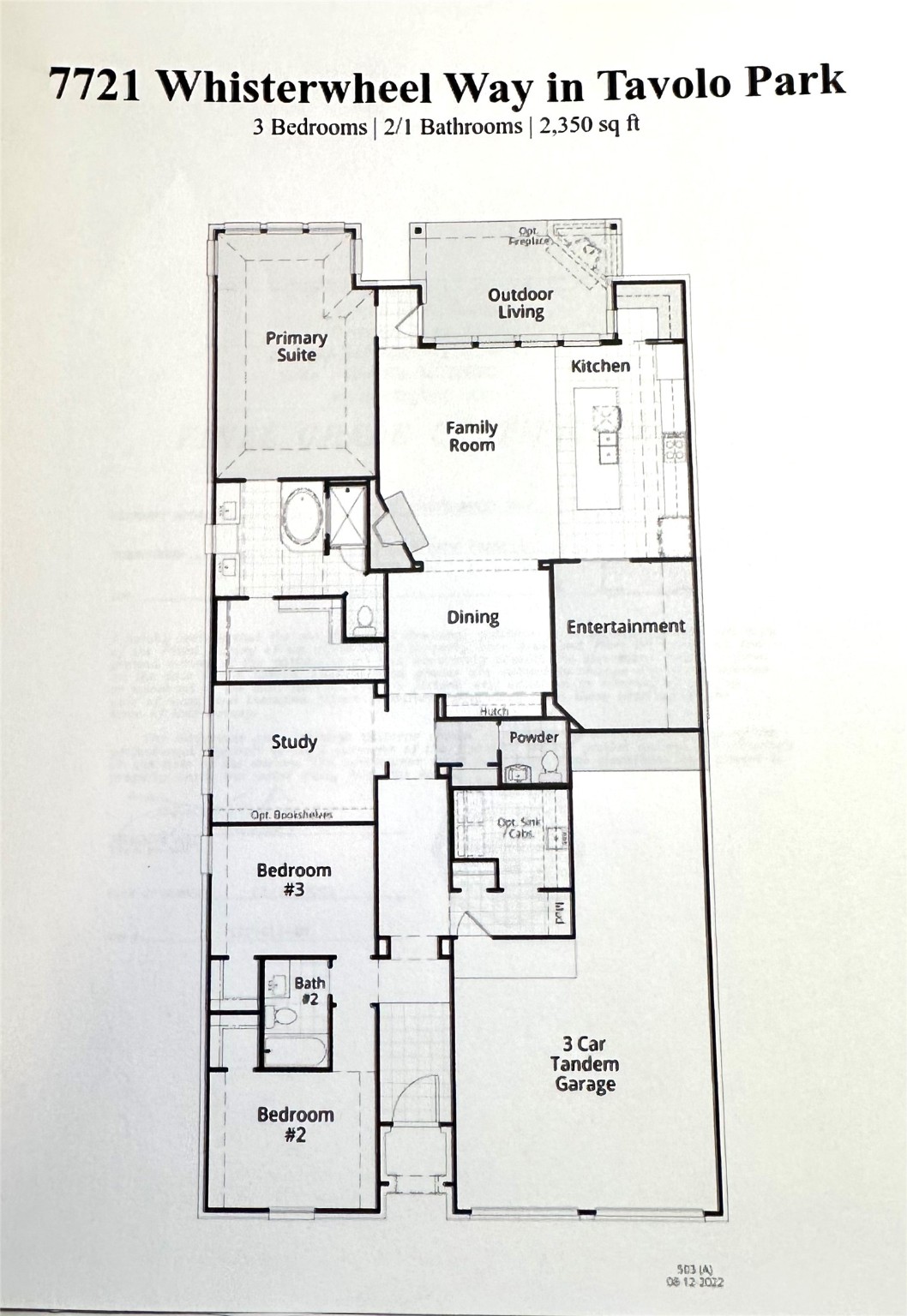 7721 Whisterwheel Way Fort Worth TX 76123