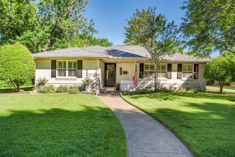 10253 Vinemont Street Dallas TX 75218