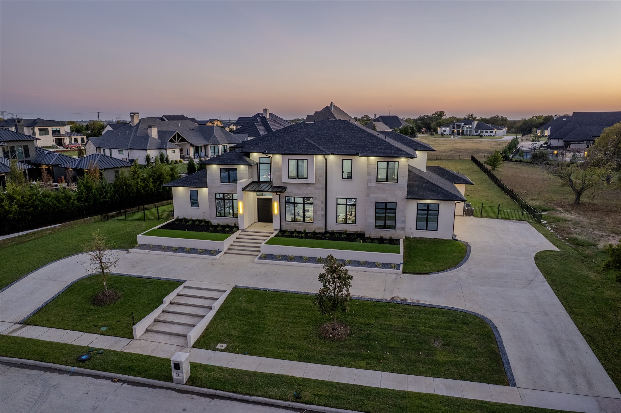 421 Sunrise Ridge Drive Heath TX 75032