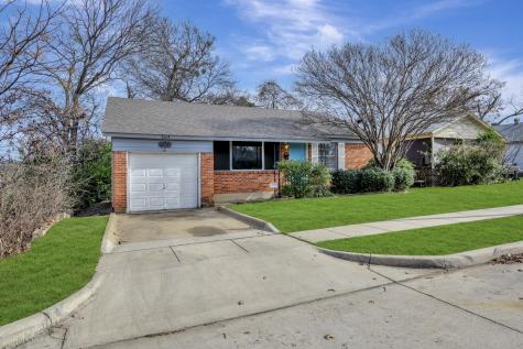2509 Wayside Avenue Fort Worth TX 76110