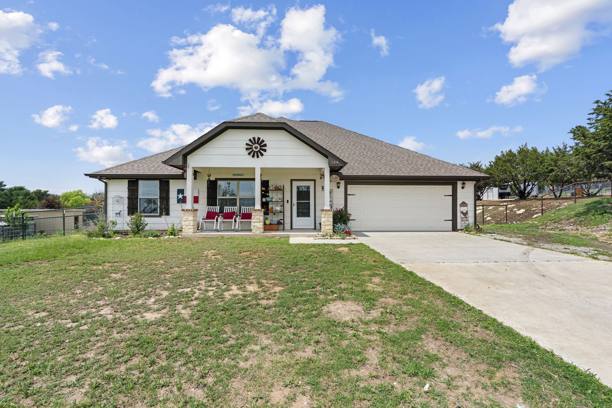 244 Brazos Valley Lane Weatherford TX 76087