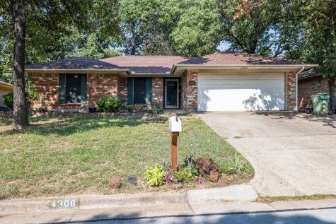 4308 Mossridge Court Arlington TX 76016
