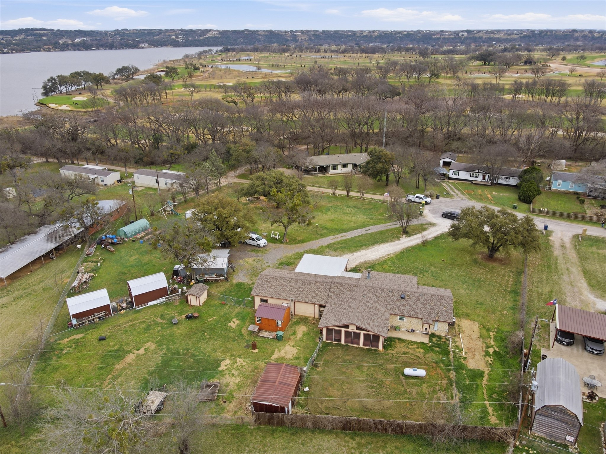 2318 Poco Court Granbury TX 76048