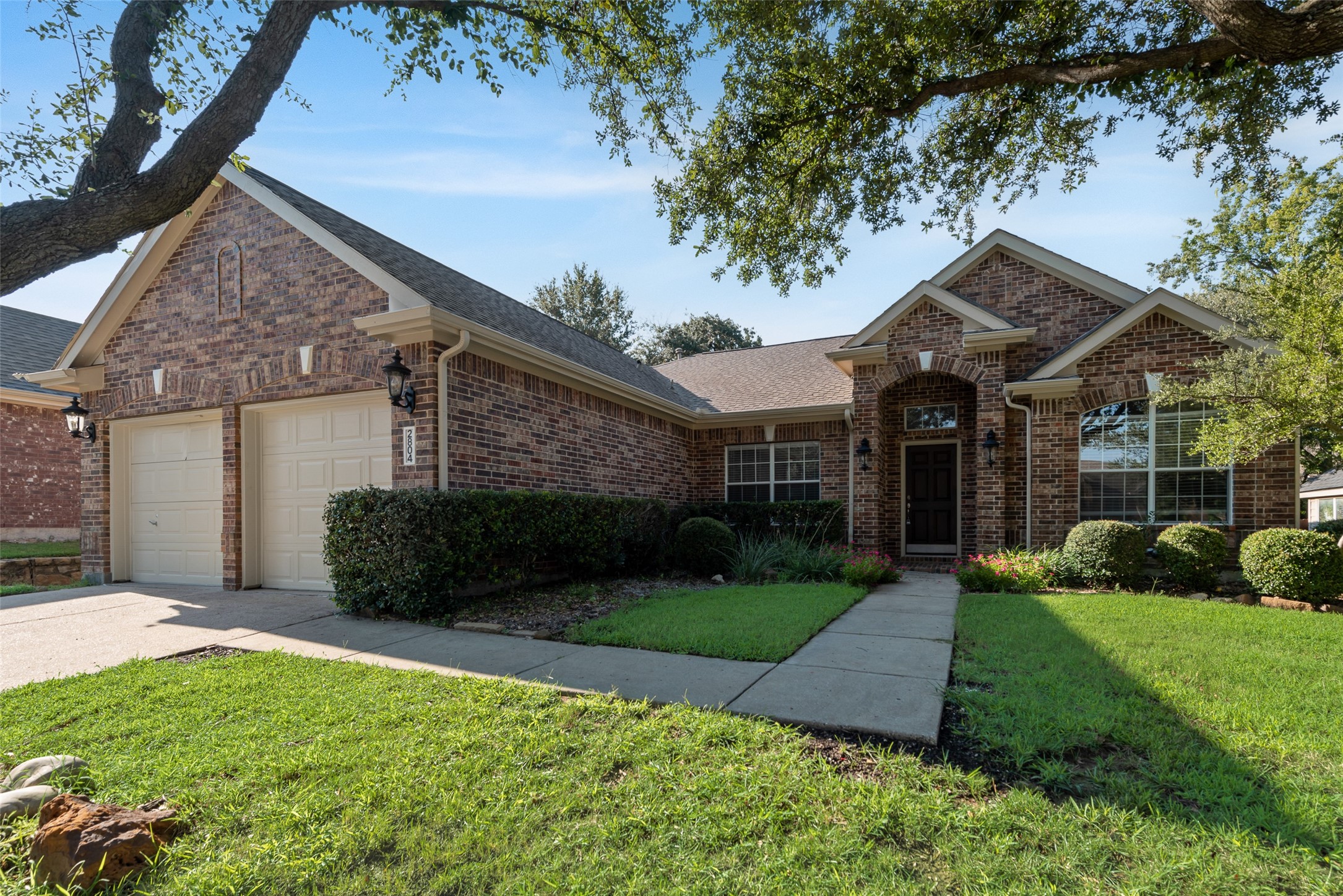2804 Hollow Ridge Drive Denton TX 76210