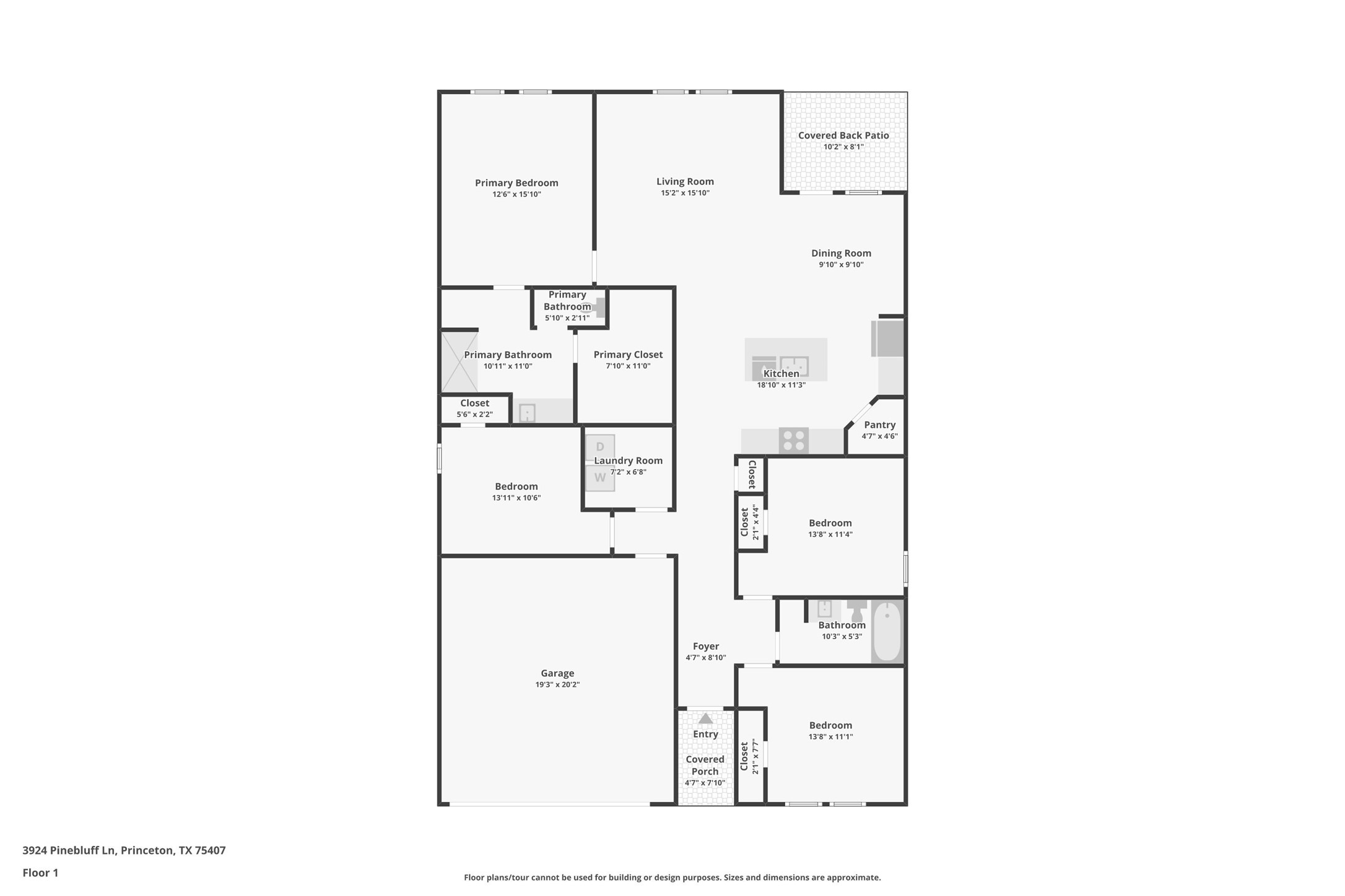 3924 Pinebluff Lane Princeton TX 75407