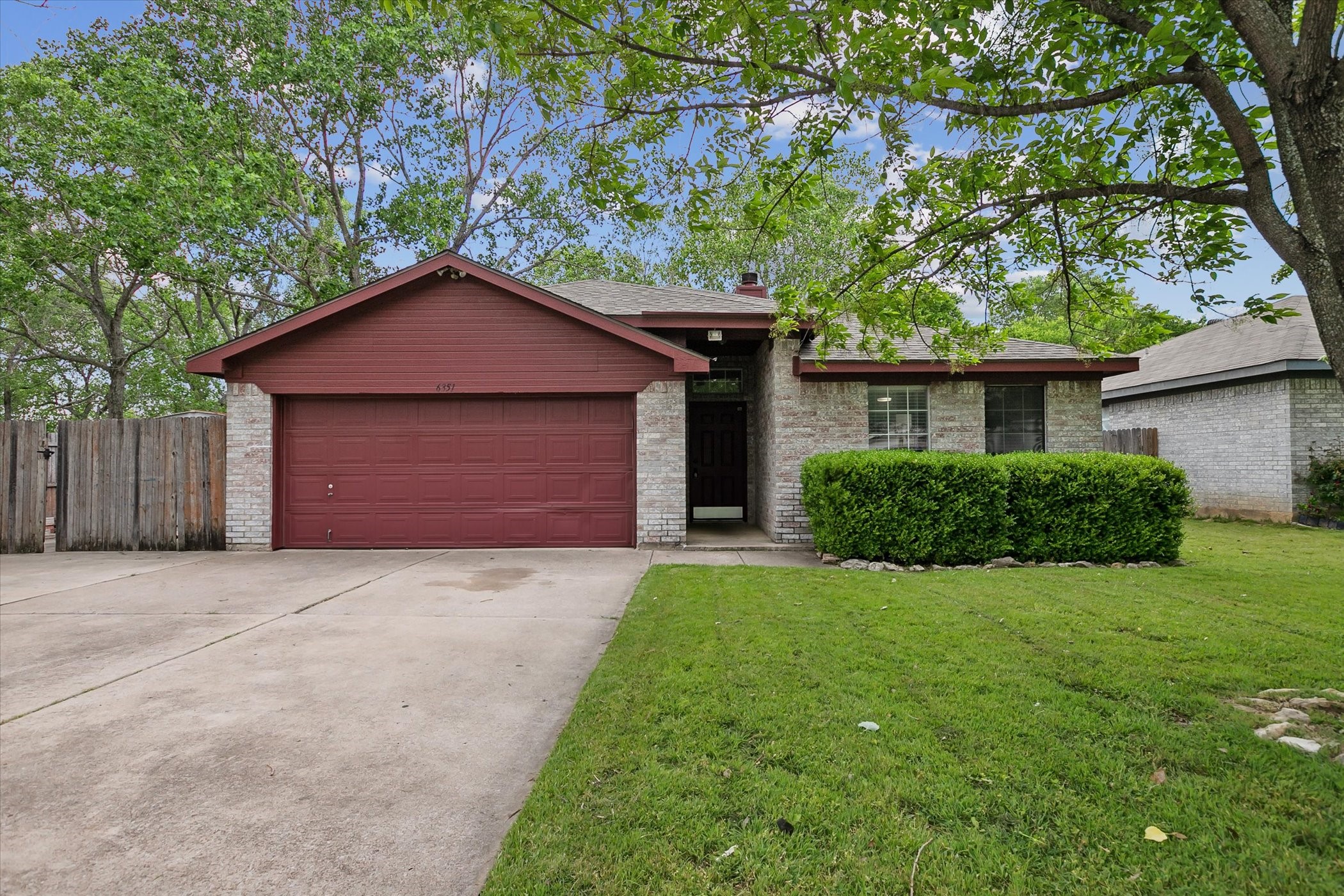 6351 Riverwater Trail Fort Worth TX 76179