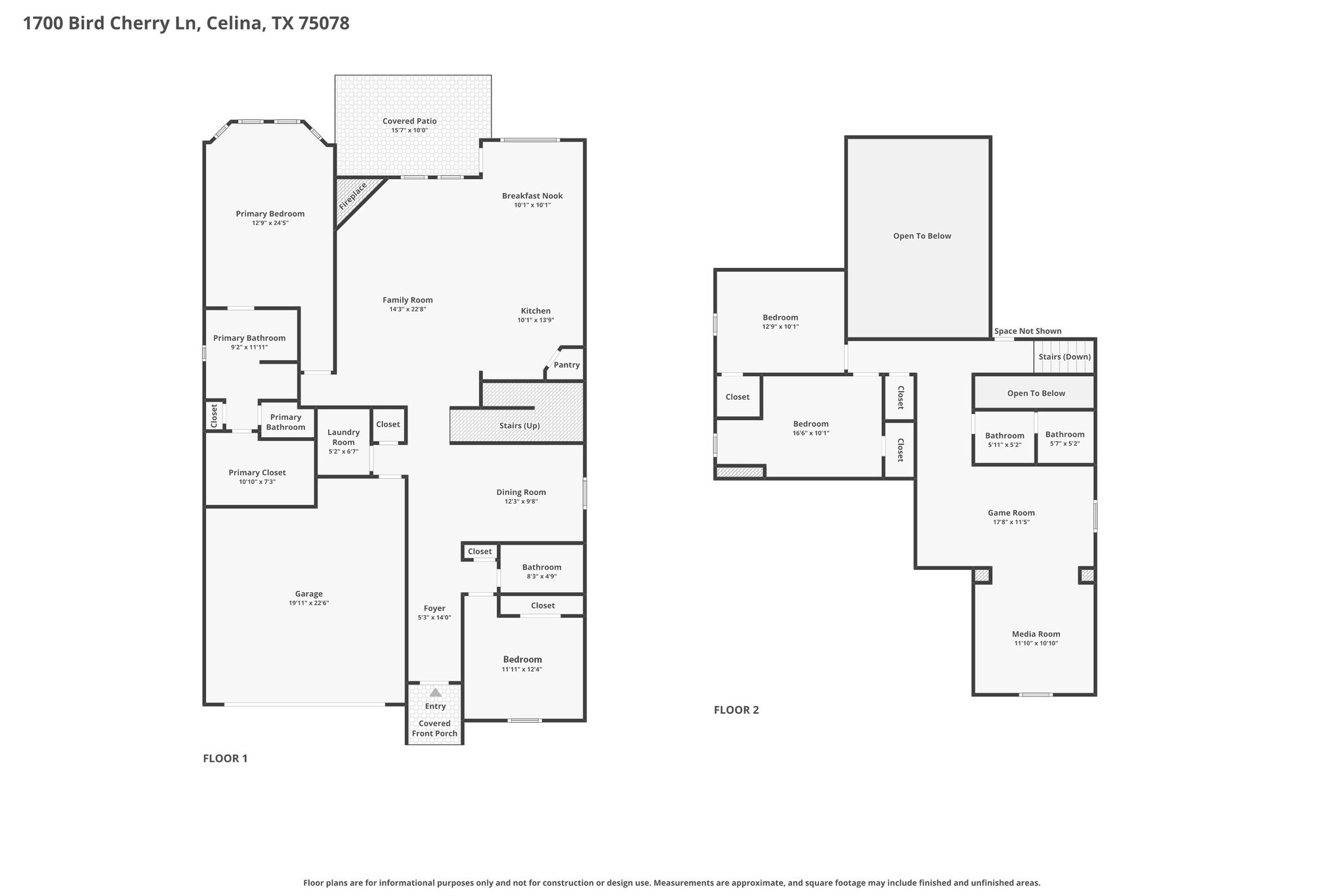 1700 Bird Cherry Lane Celina TX 75078