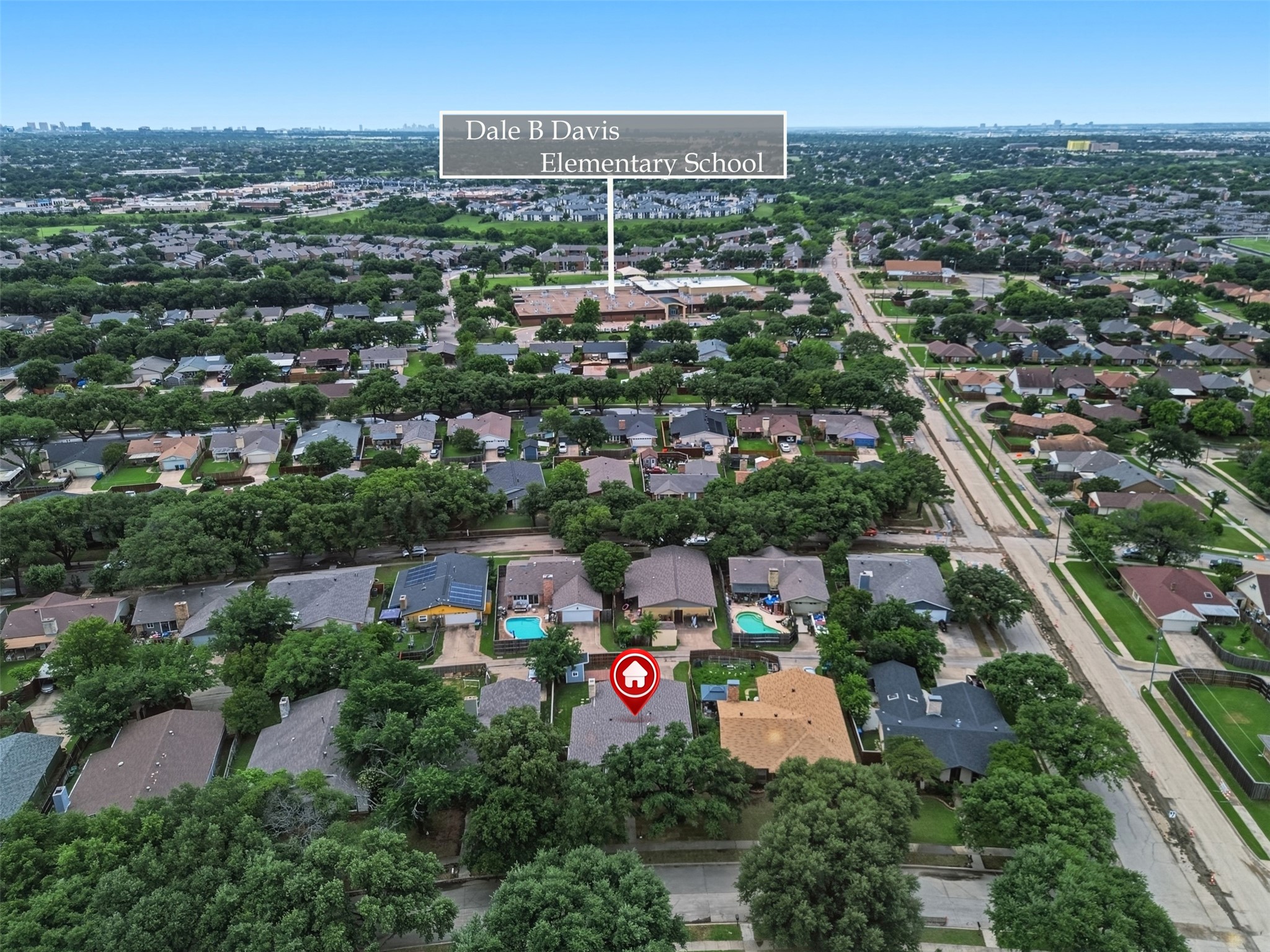 1804 Castille Drive Carrollton TX 75007