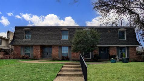 10503 Berry Knoll Drive Dallas TX 75230