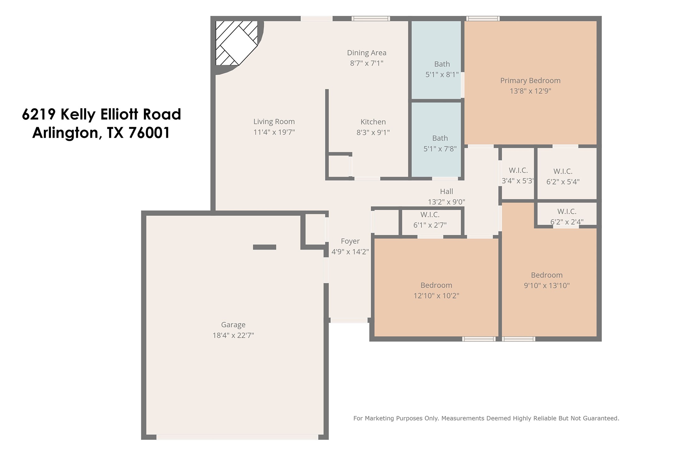 6219 Kelly Elliott Road Arlington TX 76001