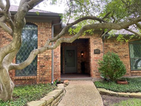 9027 Woodhurst Drive Dallas TX 75243