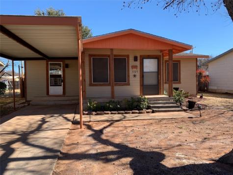 1325 S Crockett Drive Abilene TX 79605