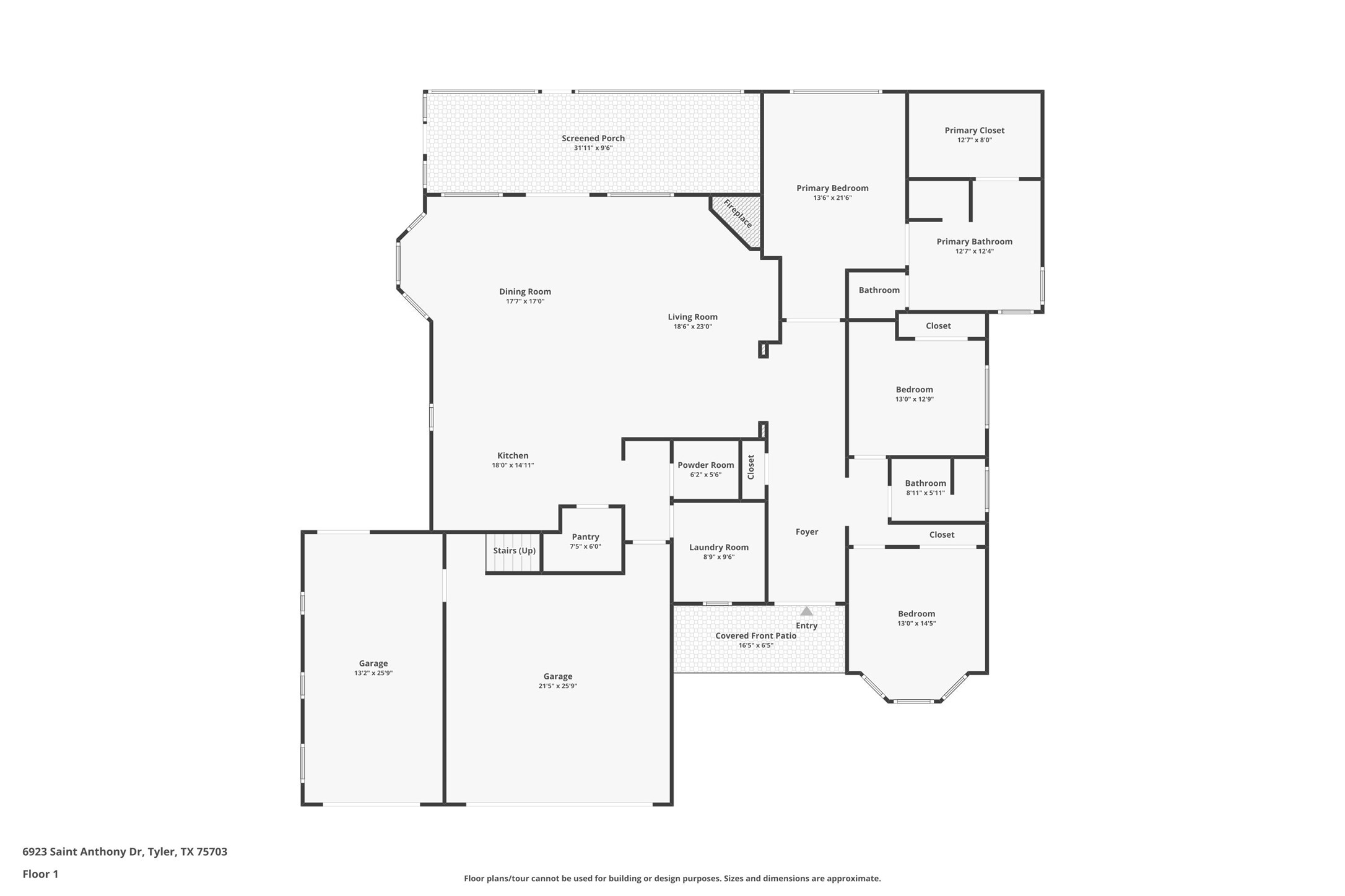 6923 Saint Anthony Drive Tyler TX 75703